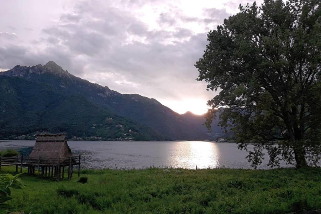 Appartamento La mansarda di Rossella Pieve Di Ledro Esterno foto
