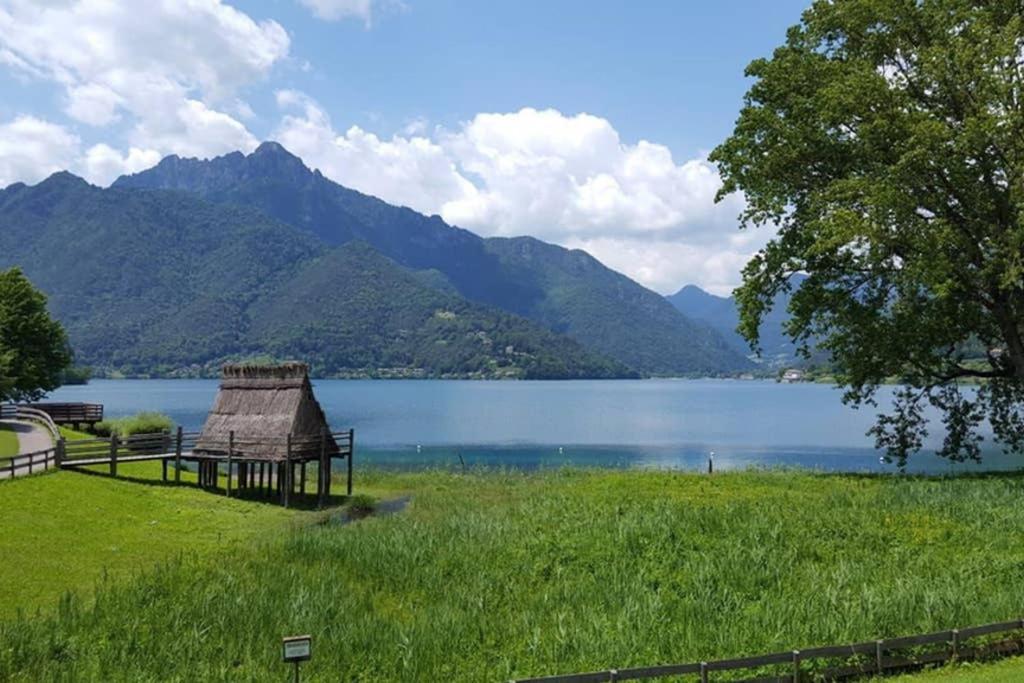Appartamento La mansarda di Rossella Pieve Di Ledro Esterno foto